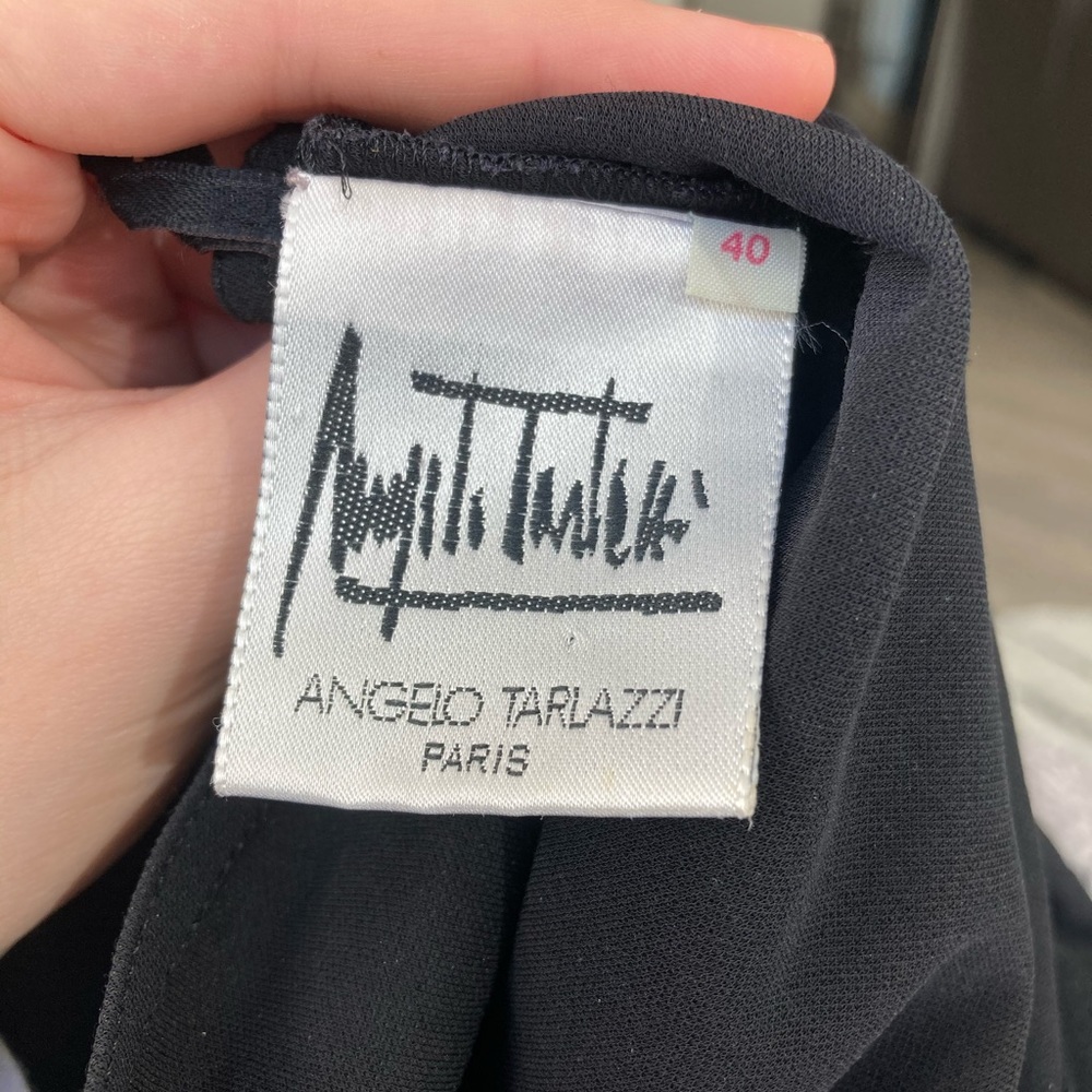 Angelo Tarlazzi - vintage. Made in France. Size 40